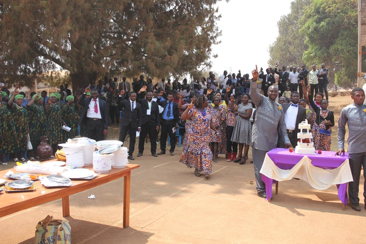 Picture of local wedding